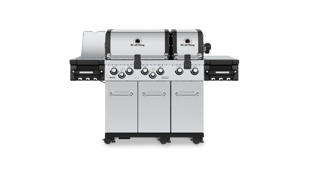 Broil King Regal S690 IR Gas BBQ Free Cover and Accessories The BBQ Shop